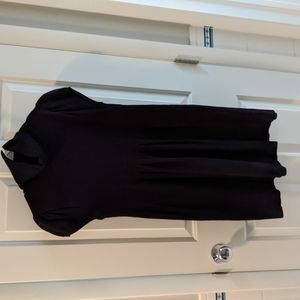 No boundaries velvet purple sweater dress